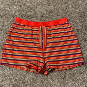 Vintage victorias secret boxer shorts